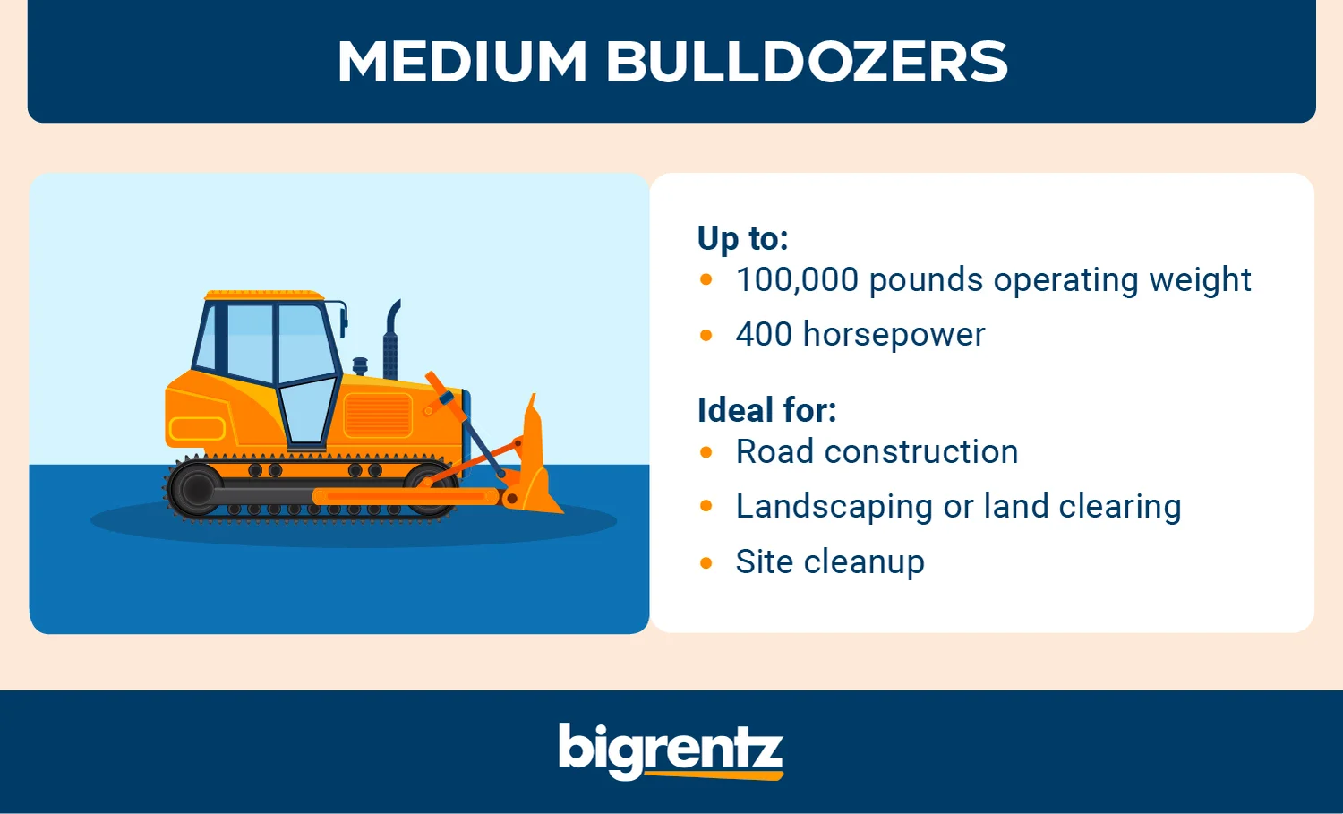 medium bulldozers