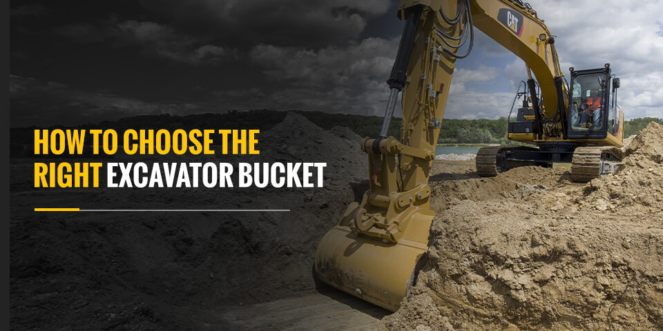 mini excavator bucket types