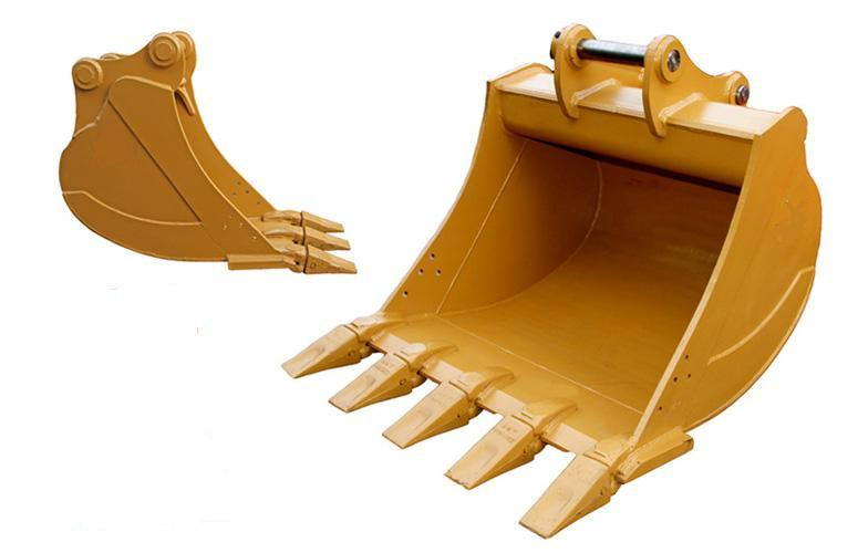 mini excavator bucket types