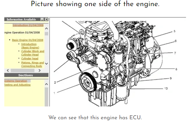 Cat C4.4