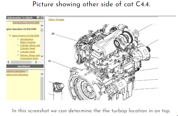 Cat C4.4