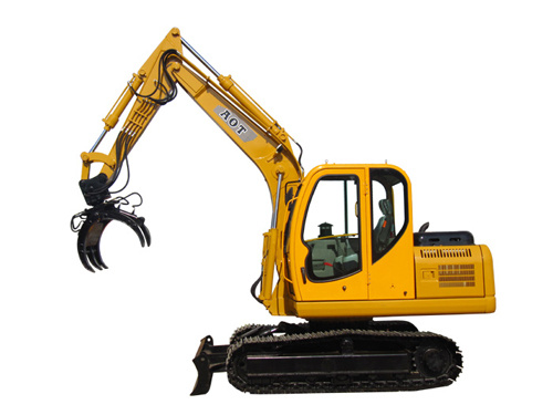 Choose the right grapple and grapple for your excavator