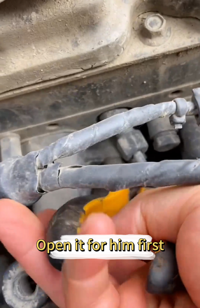 What is the most effective way to check whether the excavator engine injector is damaged?