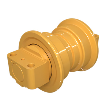 127-3806 Single flange roller assembly