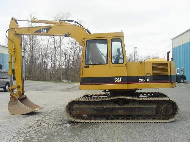 205 Caterpillar excavator