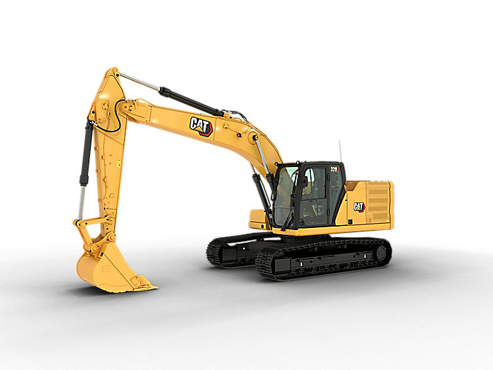 320 Caterpillar excavator