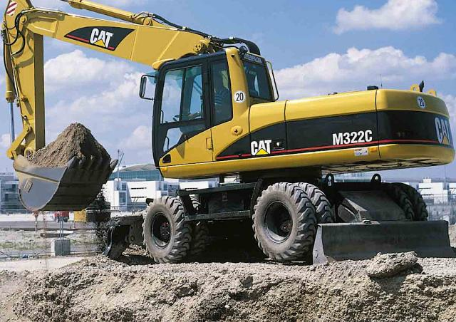 322 caterpillar excavator