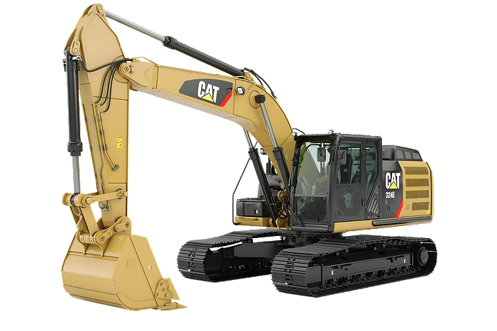 324 Caterpillar excavator