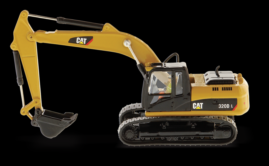 320D L Caterpillar excavator