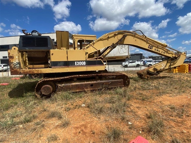 E300B Caterpillar excavator