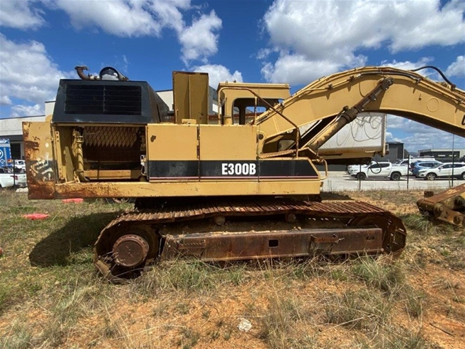 E300B Caterpillar excavator