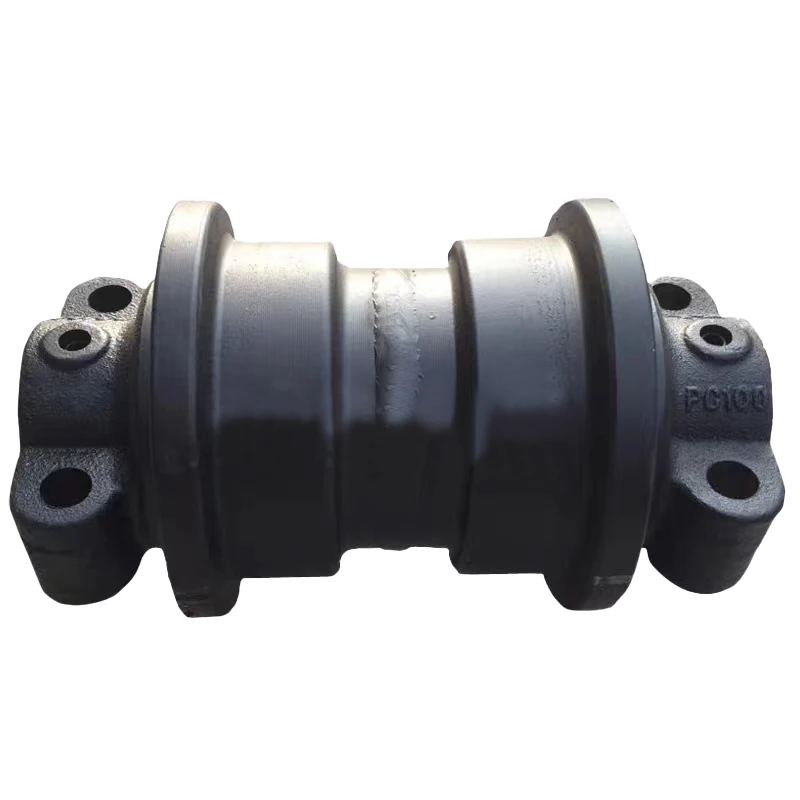 1PCS For Kobelco SK60 60-5 75 75-8 Excavator Track wheels ground wheels bottom Load-bearing wheels，Excavator Accessories