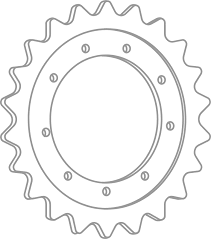 KLA0158 Sprocket