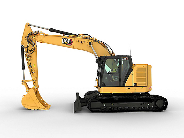 325 Caterpillar excavator